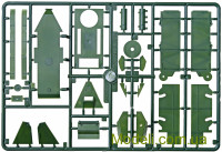 UMT 303 Пластикова модель для склеювання танка Д-38