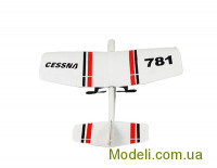 VolantexRC TW-781-RTF Модель міні літака на інфрачервоному керуванні VolantexRC Mini Cessna, 200 мм RTF