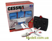 VolantexRC TW-781-RTF Модель міні літака на інфрачервоному керуванні VolantexRC Mini Cessna, 200 мм RTF