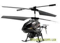 WL Toys S977 Мікрогелікоптер 3-х канальний із камерою