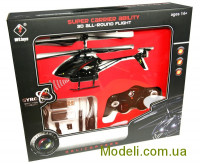 WL Toys S977 Мікрогелікоптер 3-х канальний із камерою
