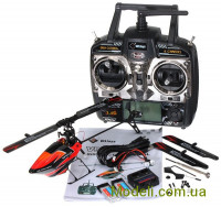 WL Toys V922o Радіокерована модель гелікоптера 3D мікро р/к 2.4GHz WL Toys V922 FBL (помаранчевий)