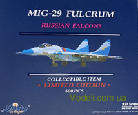 Witty Wings Винищувач МіГ-29 Fulcrum "Соколи Росії"