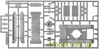 Zebrano 72011 Модель танка Т-54 мод. 1946 для склеювання 