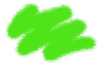 Фарба яскраво-зелена