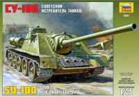 Радянський винищувач танків СУ-100