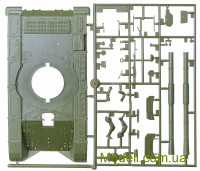 ZVEZDA 3551 Масштабна модель танка T-72Б