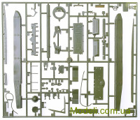 ZVEZDA 3551 Масштабна модель танка T-72Б