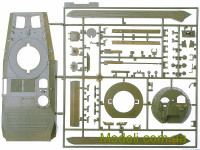 ZVEZDA 3555 Пластикова модель БМП-2Д