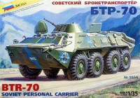 ZVE3556 BTR-70 Soviet armored troop-carrier 