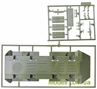 ZVEZDA 3560 Пластикова модель російського бронетранспортера БТР-80А, купити в Києві