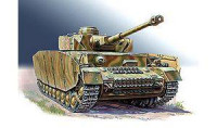 T-IV Ausf.H WWII German middle tank