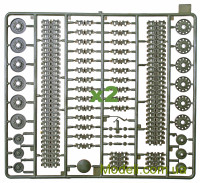 ZVEZDA 3624 Модель радянського танка "КВ-1", купити в Україні