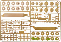 ZVEZDA 3680 Збірна модель 1:35 VK4501(P) "Тигр" Порше