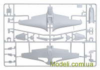 ZVEZDA 4814 Збірна модель радянського винищувача Як-3