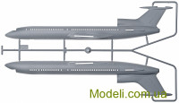 ZVEZDA 7004 Пластикова модель для склеювання літака Ту-154М 