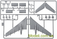 ZVEZDA 7004 Пластикова модель для склеювання літака Ту-154М 