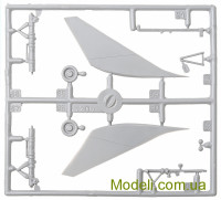 ZVEZDA 7207 Масштабна пластикова модель російського палубного винищувача Су-33