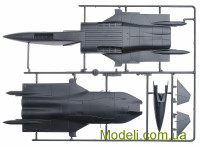 ZVEZDA 7215 Модель літака Су-47 "Беркут"