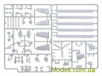 ZVEZDA 7273 Збірна модель радянського ударного гелікоптера МІ-24А