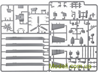 ZVEZDA 7293 Збірна модель вертольота Мі-24В/ВП "Крокодил" 