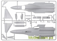 ZVEZDA 7298 Масштабна модель винищувача-бомбардувальника "Су-34"