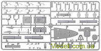 ZVEZDA 9014 Пластикова модель крейсера "Варяг"