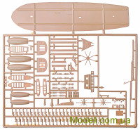 ZVEZDA 9034 Масштабна модель фрегата "Ашерон"
