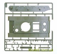 ZVEZDA 3608 Подарунковий набір з моделлю танка "КВ – 2"