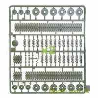 ZVEZDA 3608 Подарунковий набір з моделлю танка "КВ – 2"