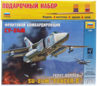 Подарунковий набір з моделлю літака Су-24М