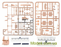 ZZ Modell 72007 Смоляна модель автомобіля  АА-40 на базі ЗІЛ-131
