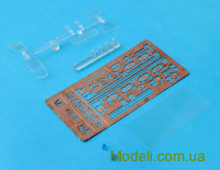 ZZ Modell 72007 Смоляна модель автомобіля  АА-40 на базі ЗІЛ-131
