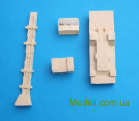 ZZ Modell 72018 Модель оперативно-тактичного ракетного комплексу "9P78-1 Іскандер-M" з пусковою крилатою ракетою Р-5