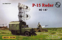 Радянська автомобільна радіолокаційна станція П-15