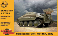БРЕМ Bergepanzer 38(t) Hetzer, ранній