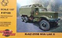 Вантажівка КрАЗ-255Б з кунгом LAK II, НДР