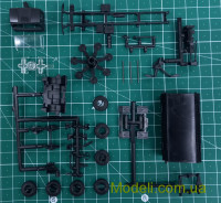 ZZ Modell 87171 Збірна модель КАМАЗ 4310 військова вантажівка, Національна гвардія України