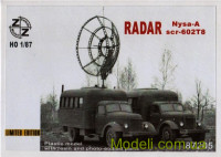 Польський радар Nysa-A scr-602T8